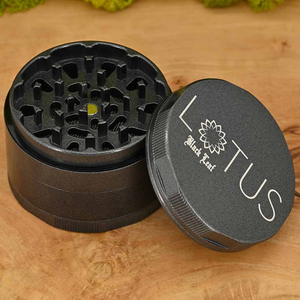 Champ High 19693 Bling Frog Grinder - Spice Grinder, Aluminium, Black Champ High 19693 Bling Frog Grinder - Spice Grinder, Aluminium, Black
