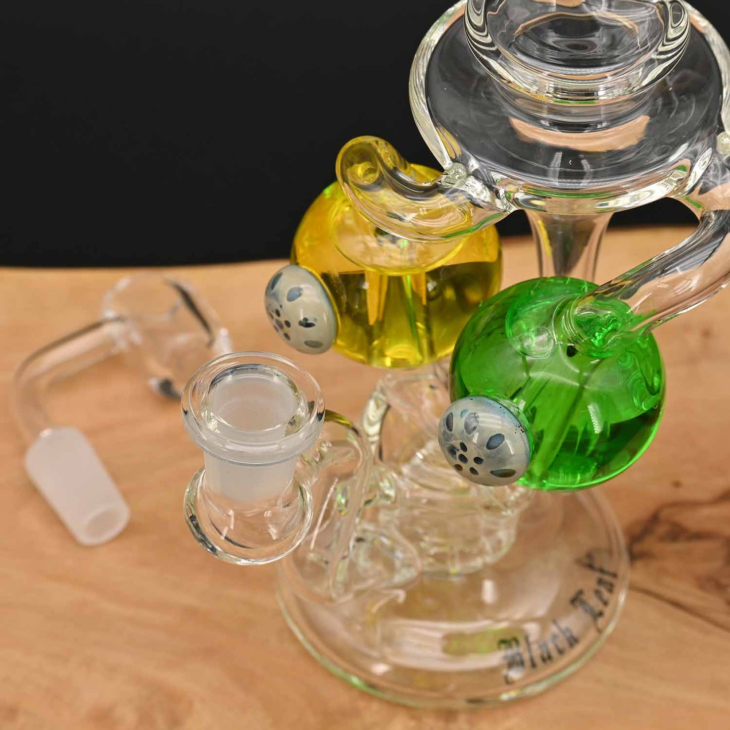 Black Leaf - Recyclebong Öl - LIQUID