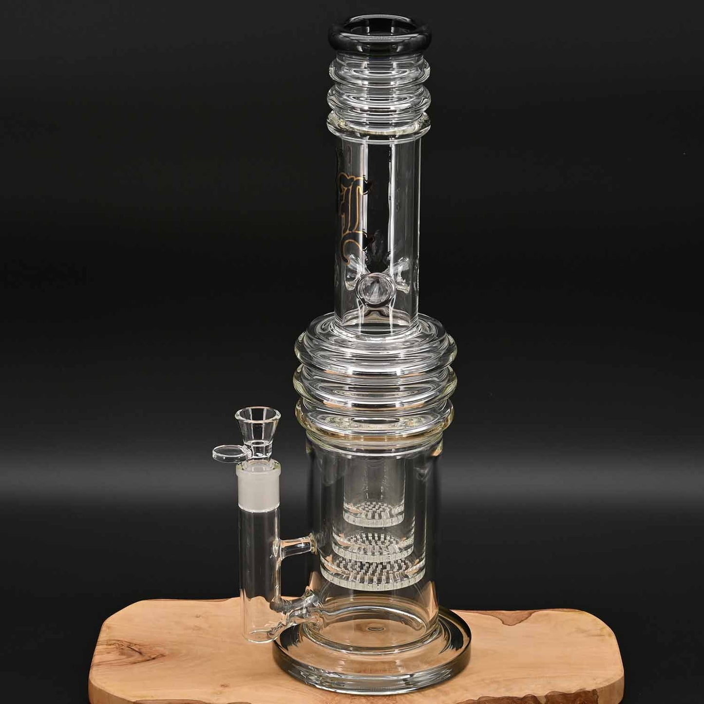 Black Leaf - The Beast Icebong Triple HoneyComb