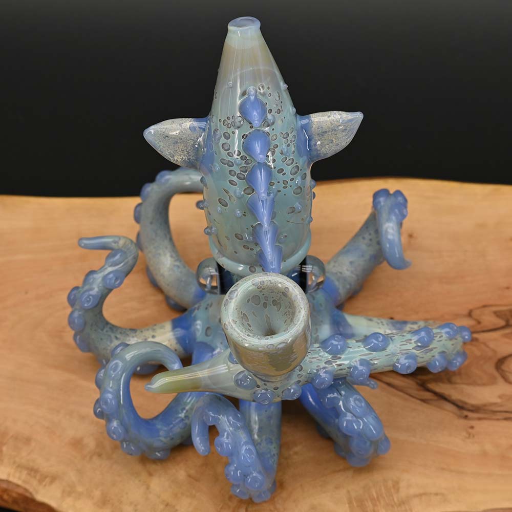 Black Leaf OKTOPUS II Bong (18cm)