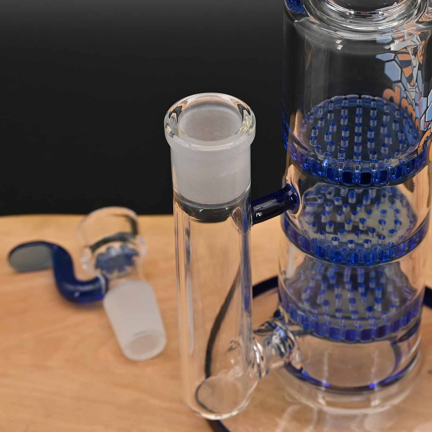 Black Leaf Triple HoneyComb Perkolator (32cm)
