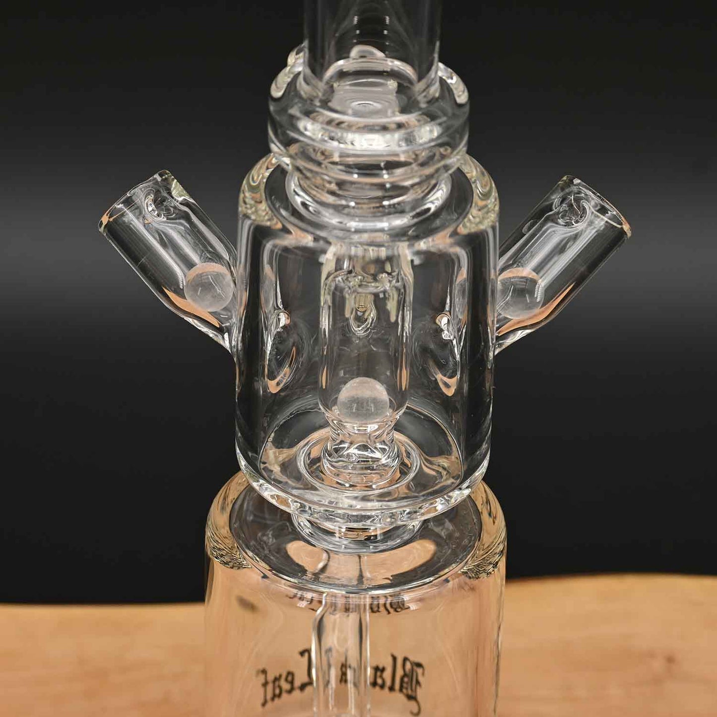 Black Leaf - TRIPLE VERTIGO Bong Vantikick-System NS19