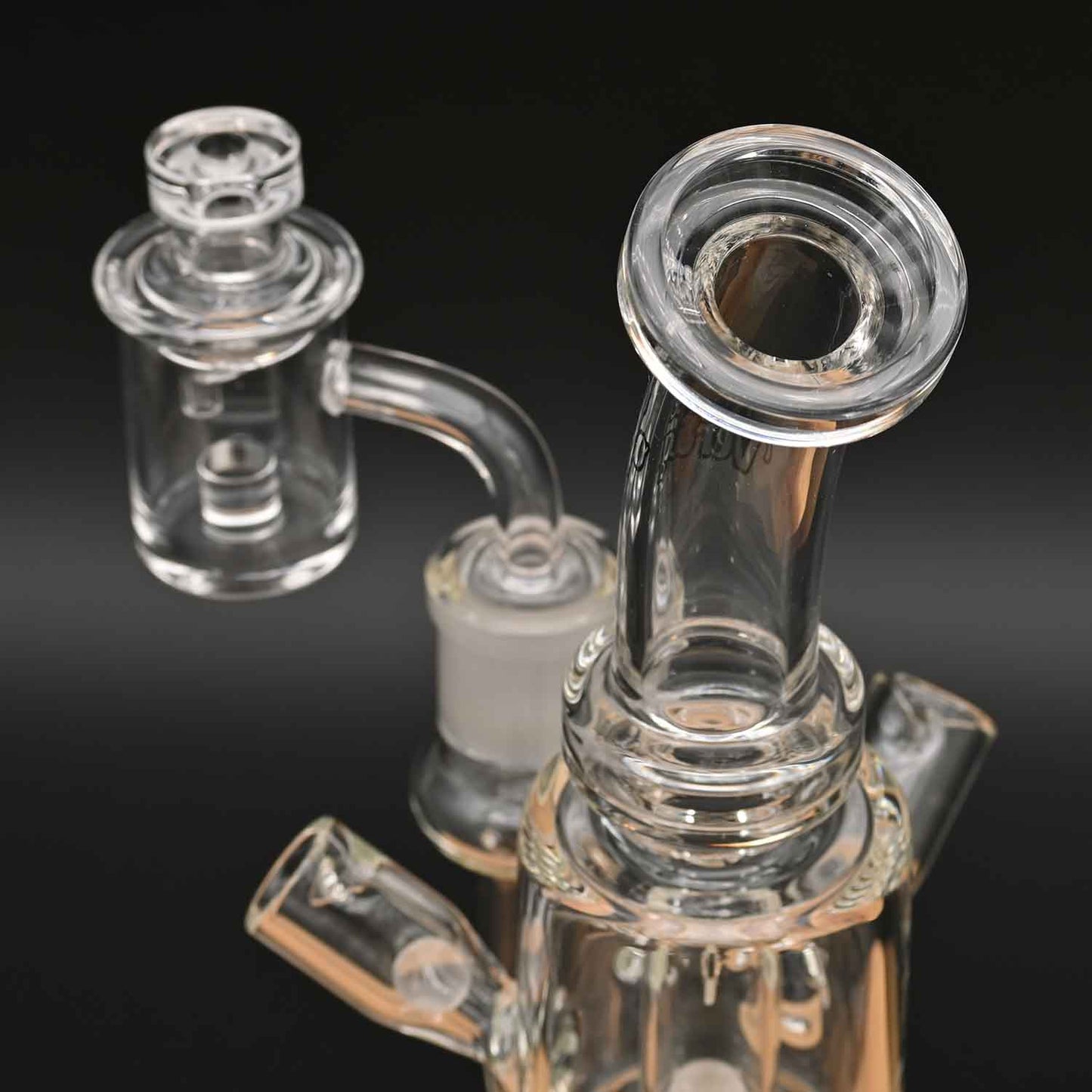 Black Leaf - TRIPLE VERTIGO Bong Vantikick-System NS19