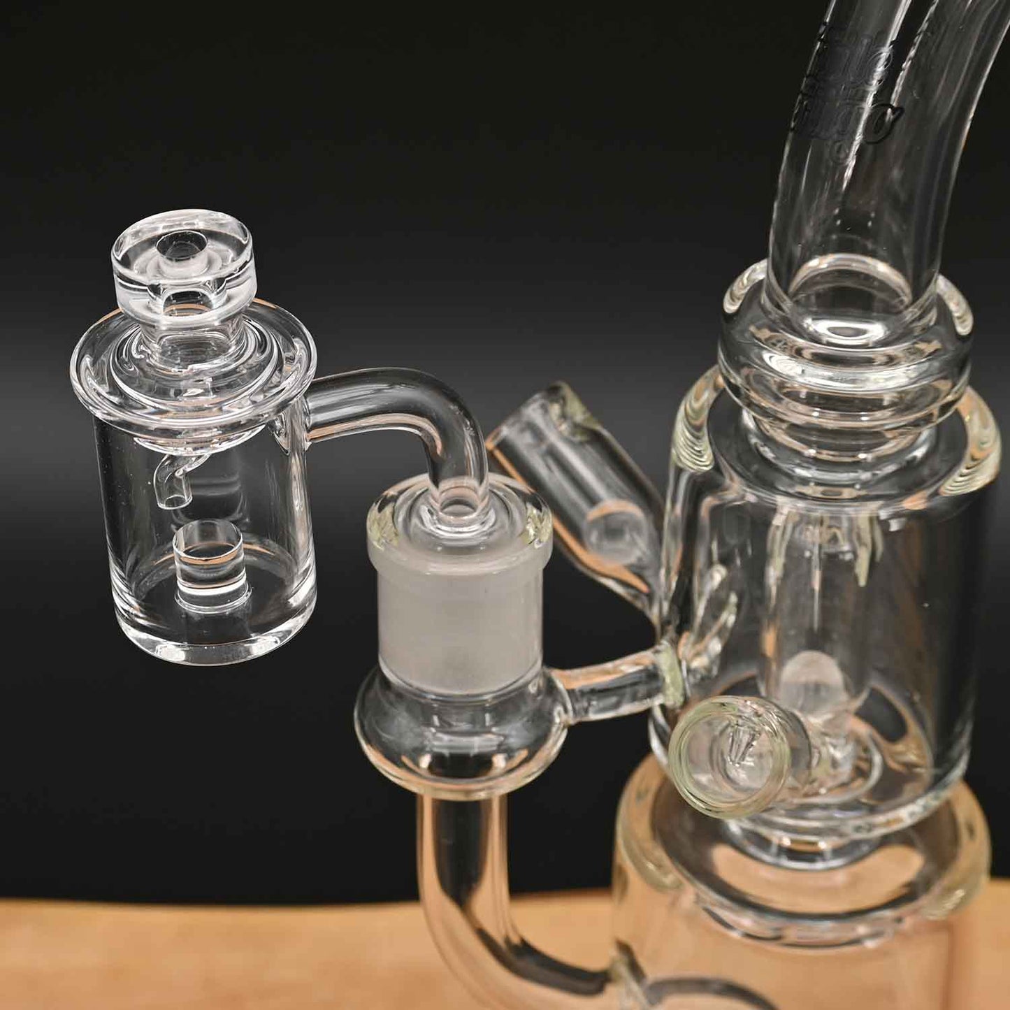 Black Leaf - TRIPLE VERTIGO Bong Vantikick-System NS19