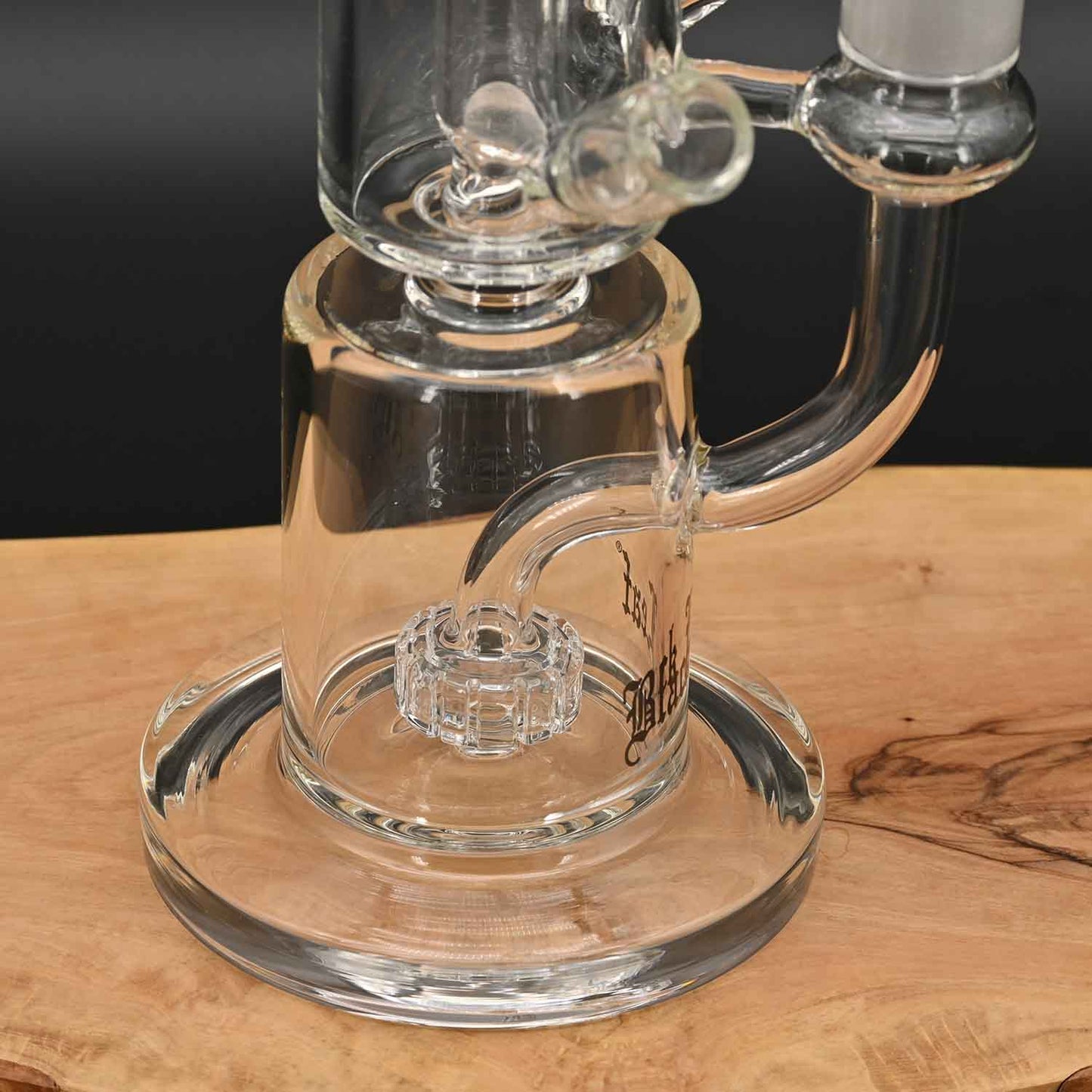 Black Leaf - TRIPLE VERTIGO Bong Vantikick-System NS19