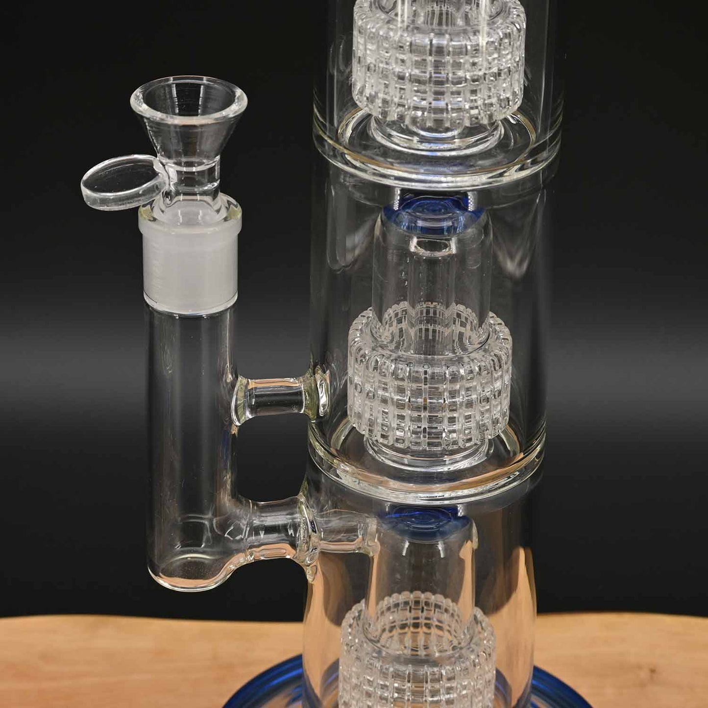 BLAZE - Bong mit 3x Trommelperkolator
