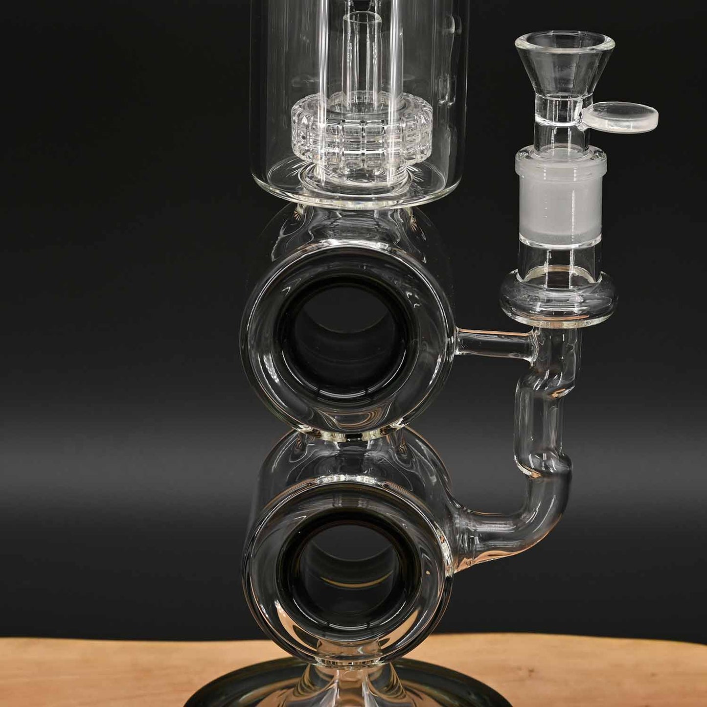BLAZE - Rachenkracher Bong mit Trommelperkolator