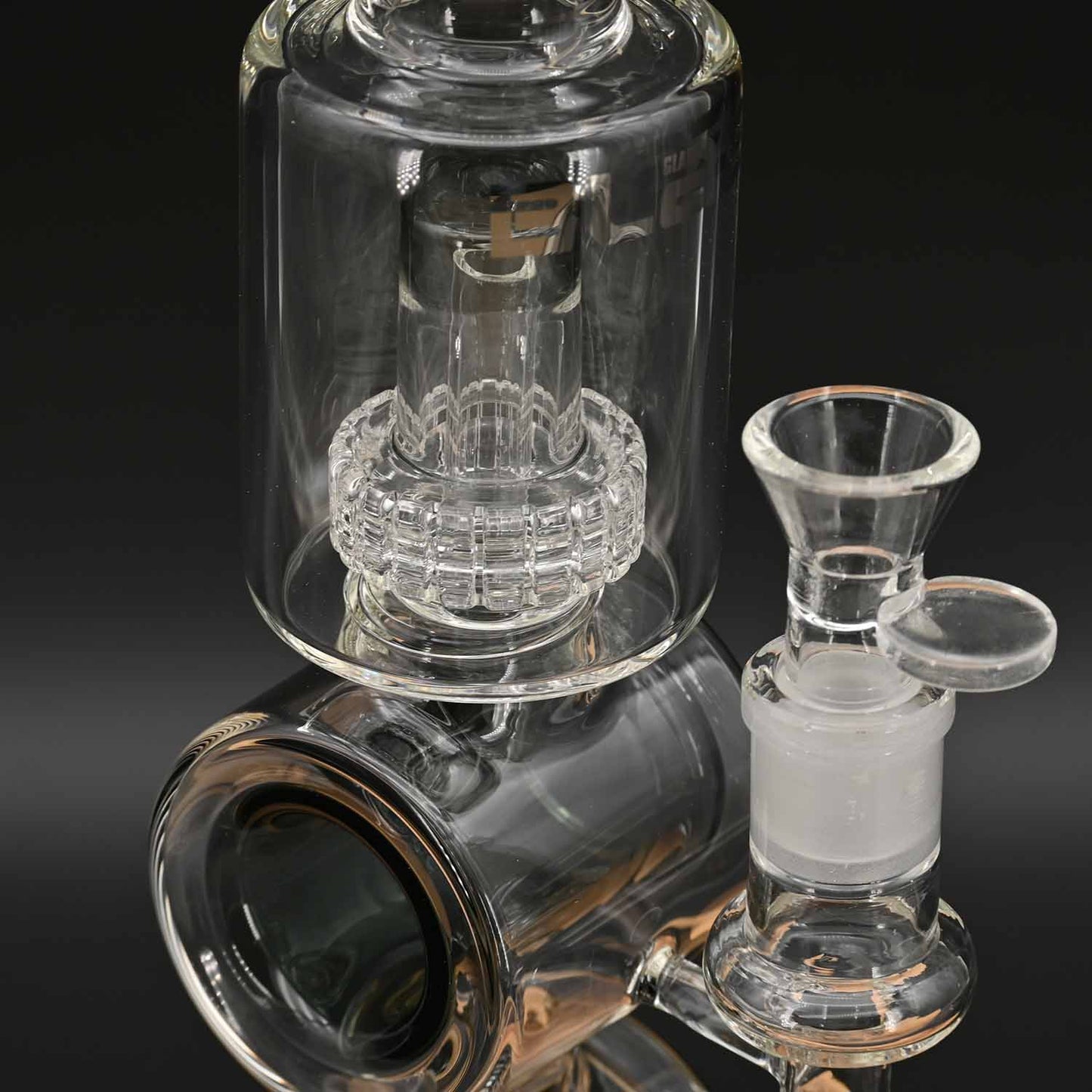 BLAZE - Rachenkracher Bong mit Trommelperkolator