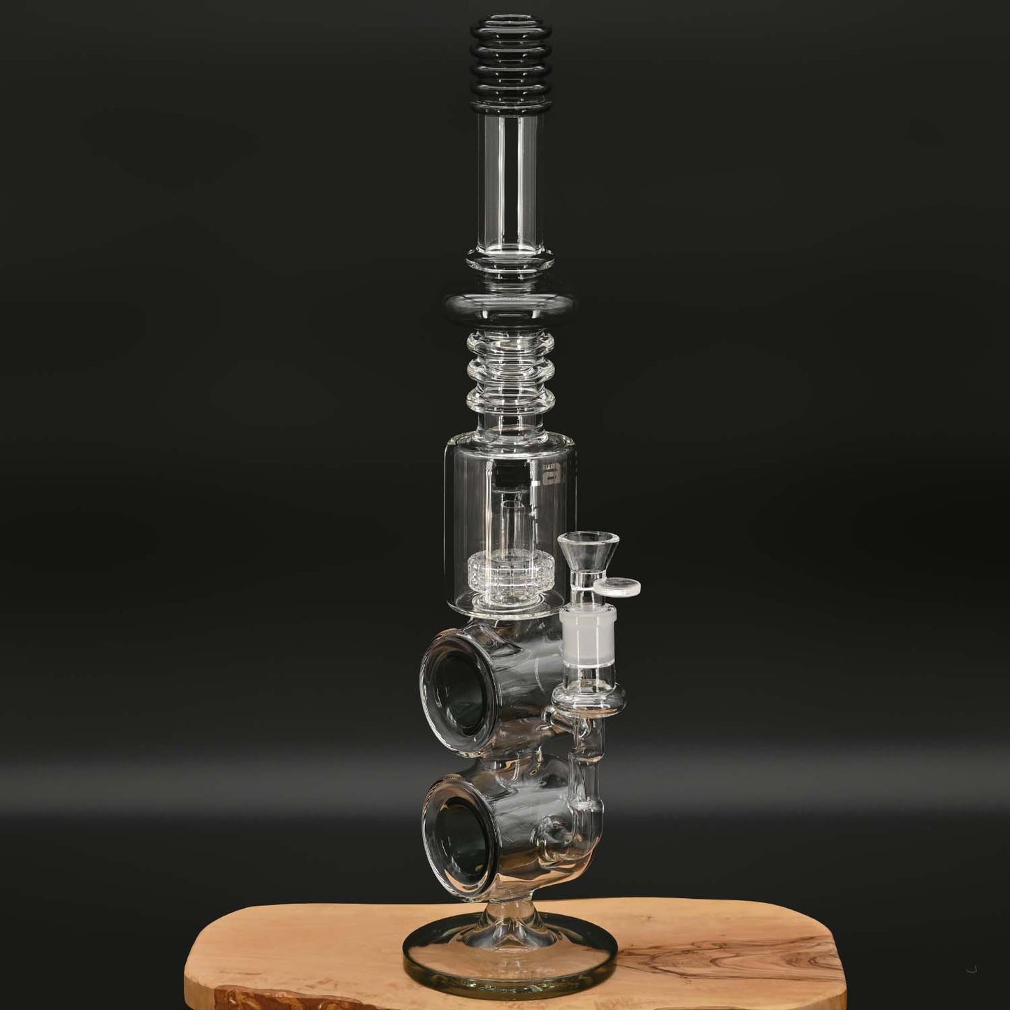 BLAZE - Rachenkracher Bong mit Trommelperkolator