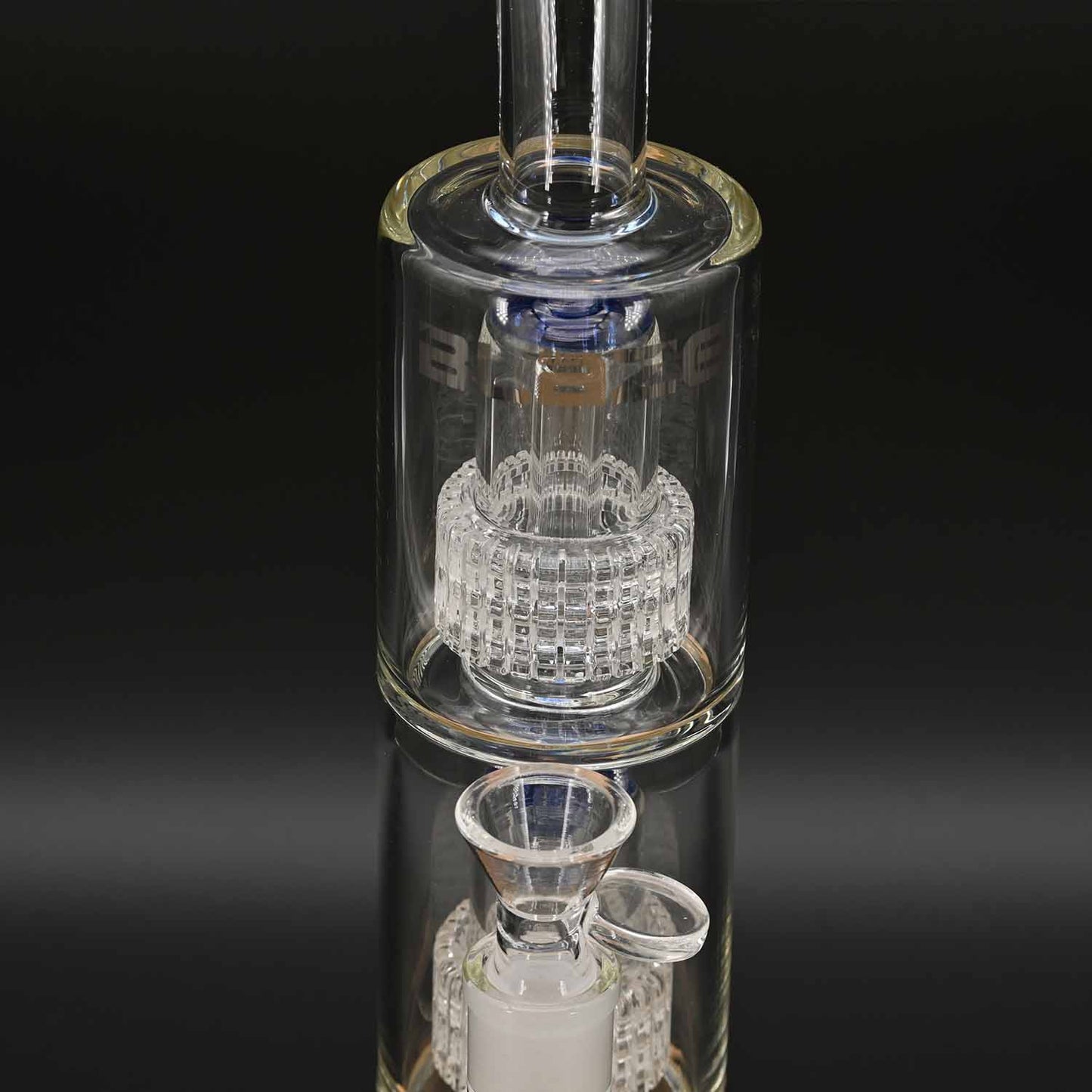 BLAZE - Bong mit 3x Trommelperkolator