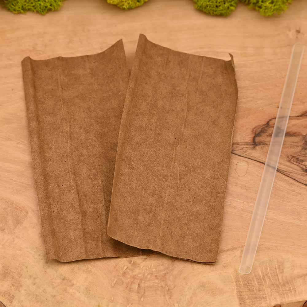 Blazy Susan Tea Leaf Wraps - Russian Cream