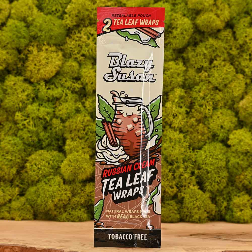 Blazy Susan Tea Leaf Wraps - Russian Cream