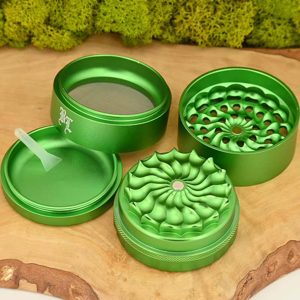 Black Leaf Blumen Grinder ⌀63mm - 5-teilig
