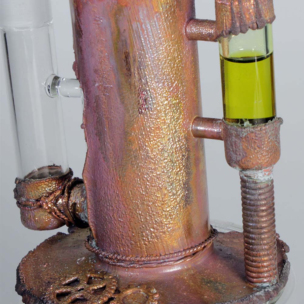 Black Leaf - Archimedes Reactor Icebong mit Kupfermantel