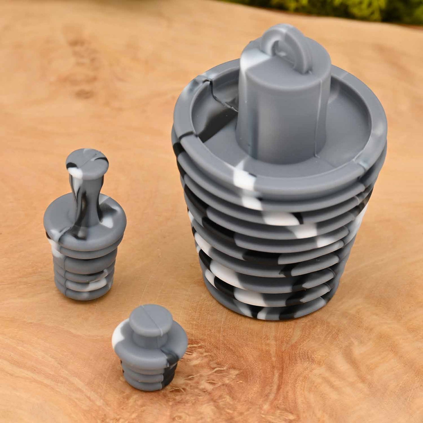 Silikonstopfenset für Bongs