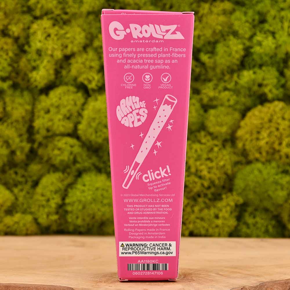 G-ROLLZ - Ape Cones - Bubble Gum