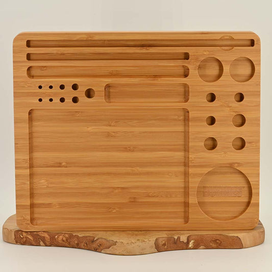 Buddies - Bamboo Rolling Tray groß - 30 x 25cm