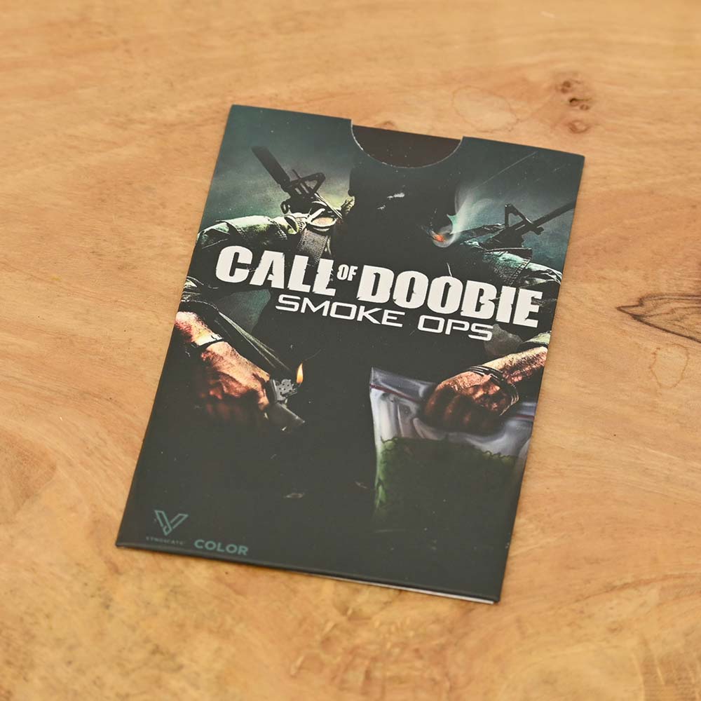 Call of Doobie Grinderreibe - Grinder Karte