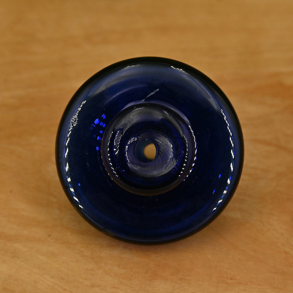 Black Leaf Carb Cap - blau - ⌀ 34mm