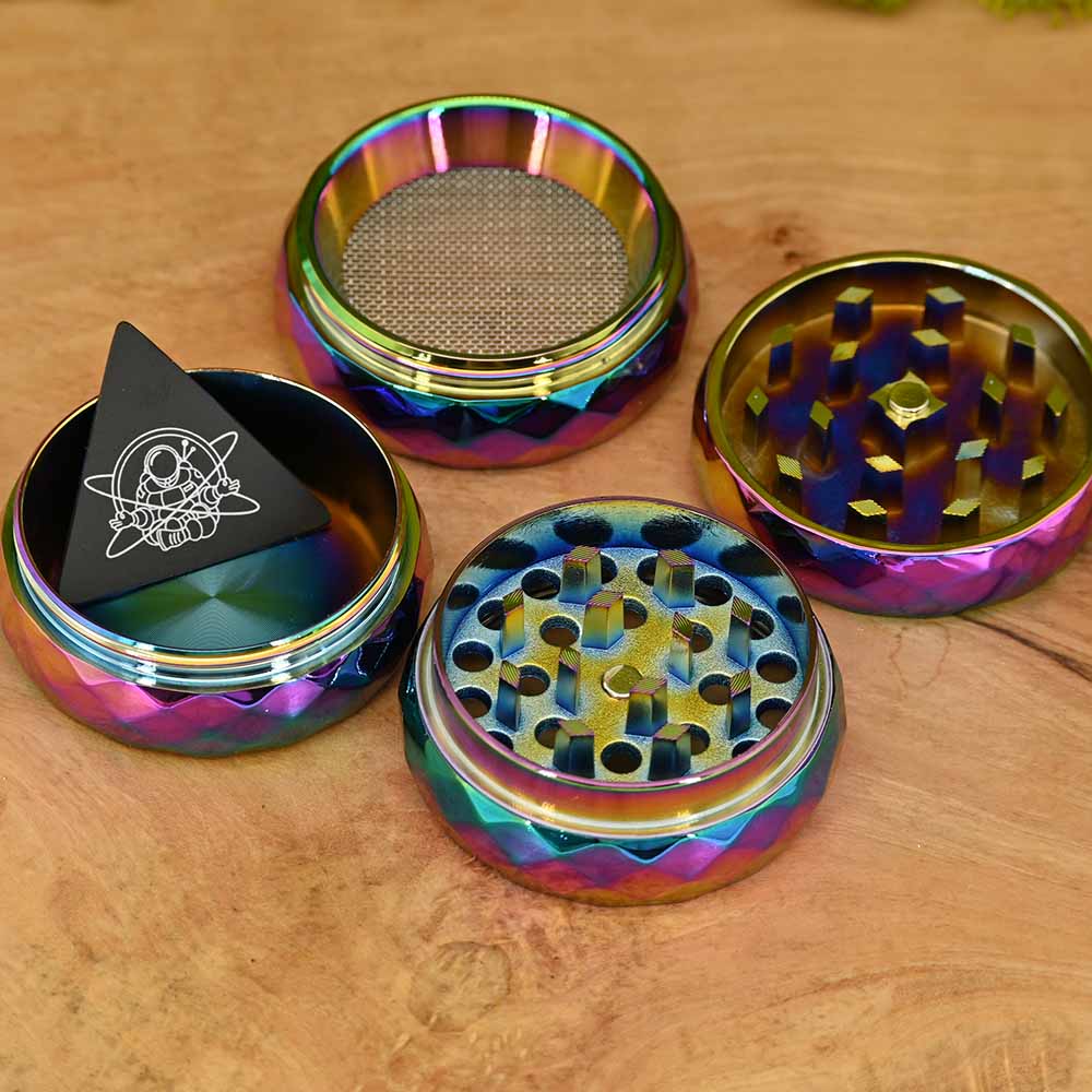 Champ High - Diamond Rainbow Grinder Ø42mm