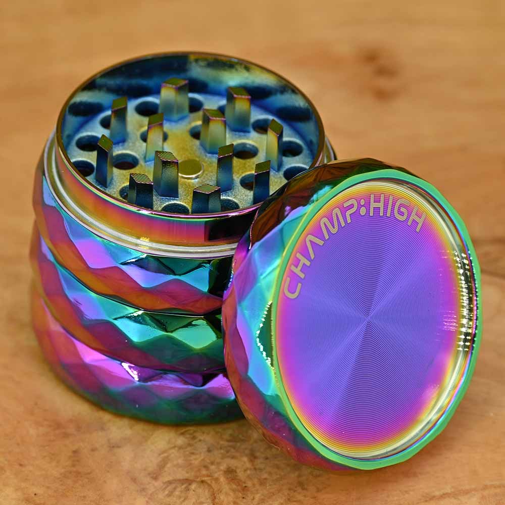 Champ High - Diamond Rainbow Grinder Ø42mm