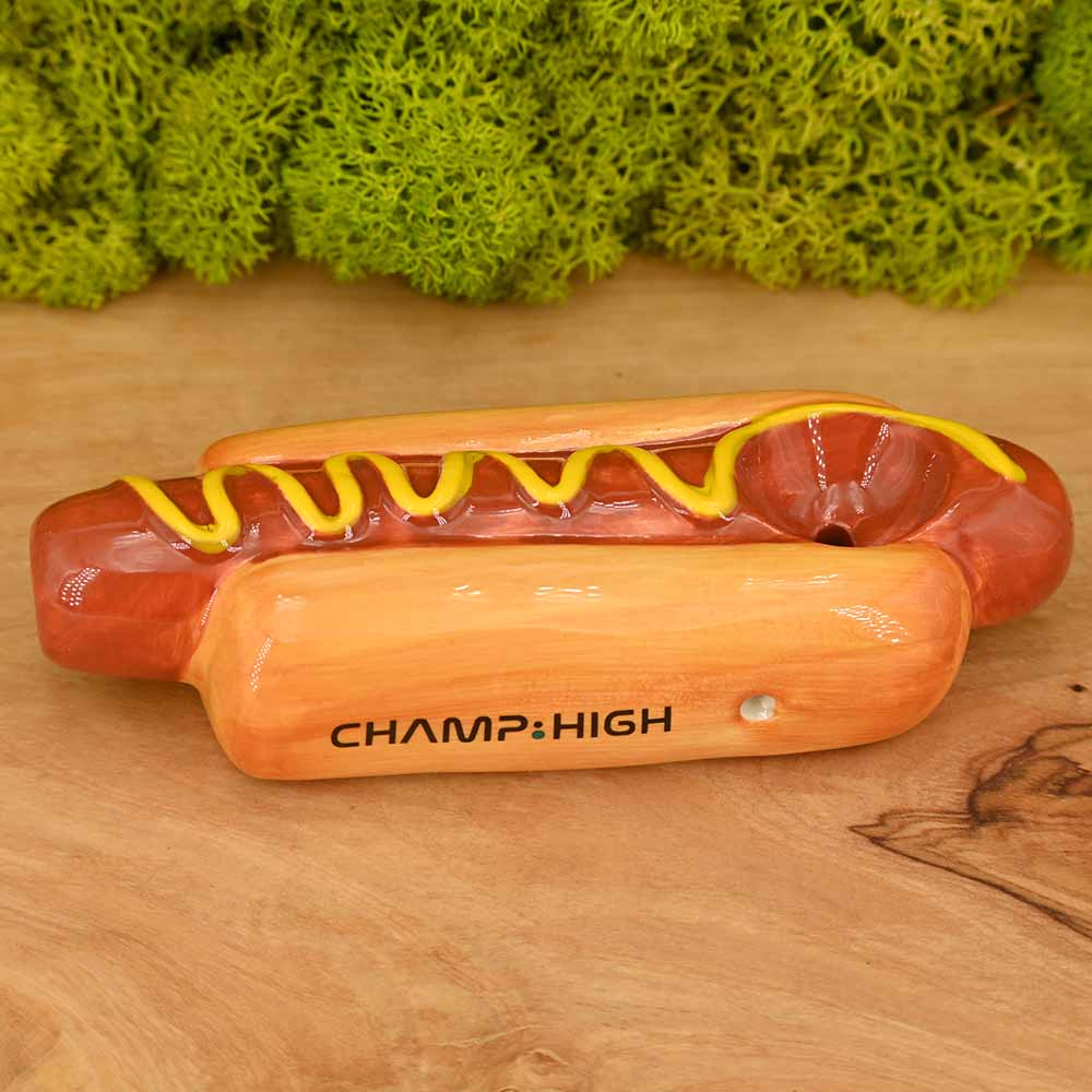 Hot Dog - Glaspfeife