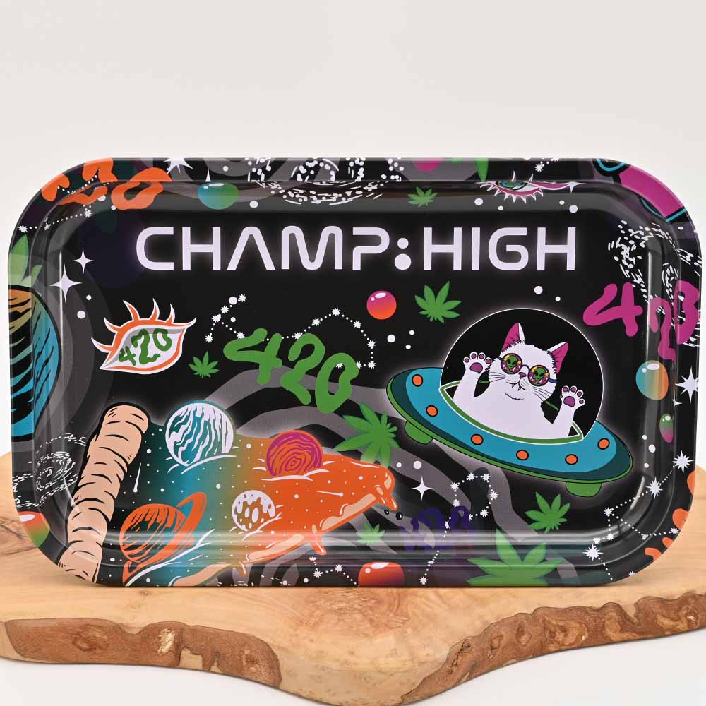Champ High - Katzen UFO - Medium Rolling Tray