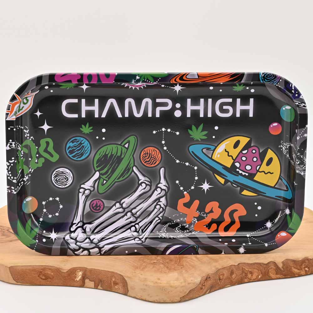 Champ High - Planeten - Medium Rolling Tray