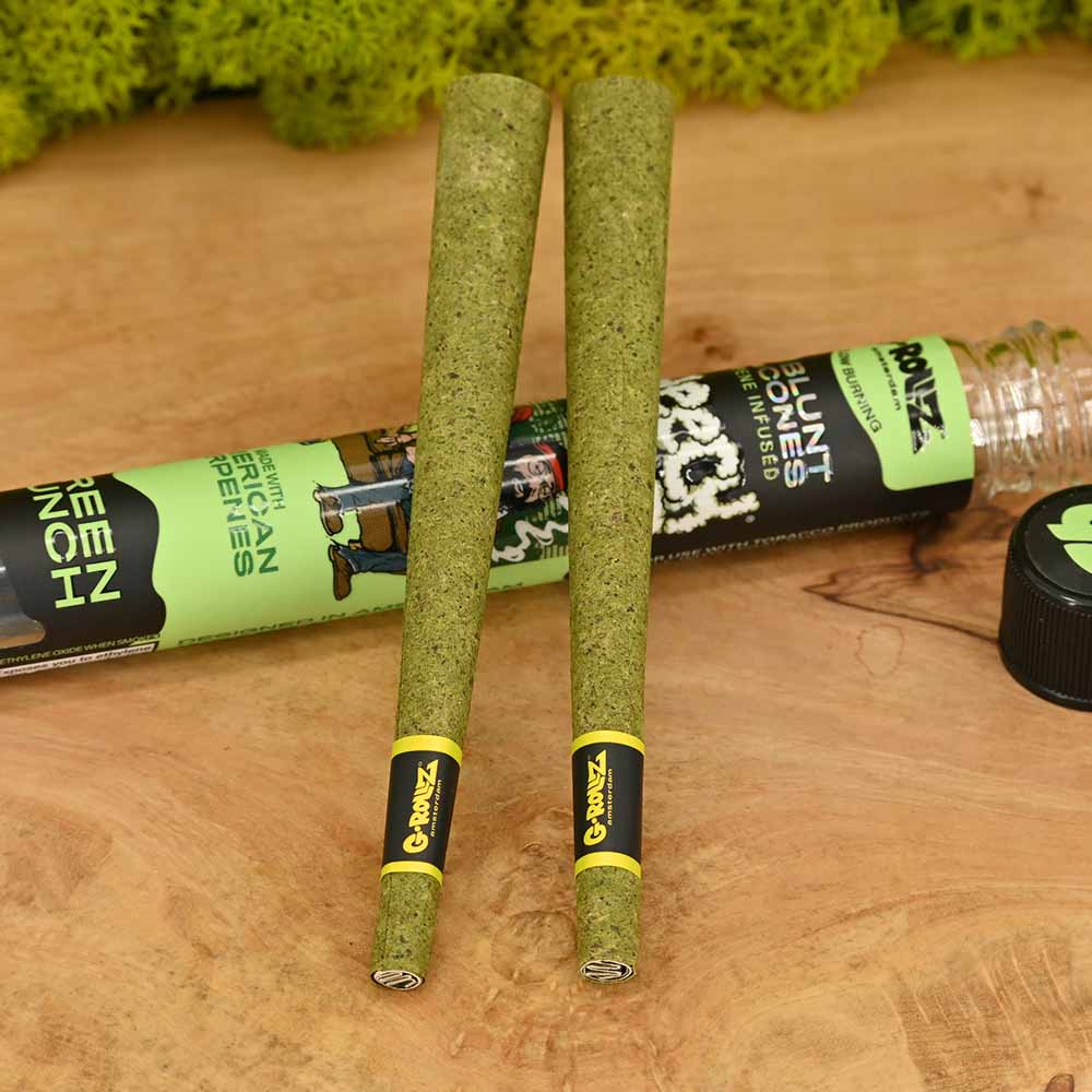 Cheech & Chong - Green Punch - 2x Terpene Infused Blunt Cones