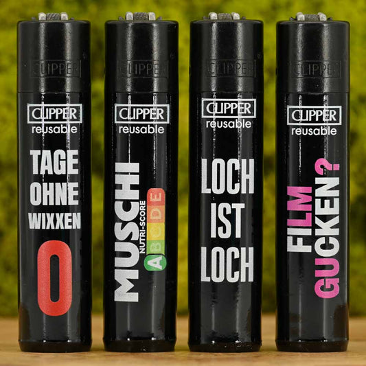 Clipper - Sex Sprüche (limitiert)