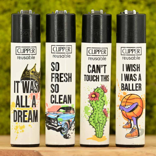 Clipper - Hip-Hop Slogan #2