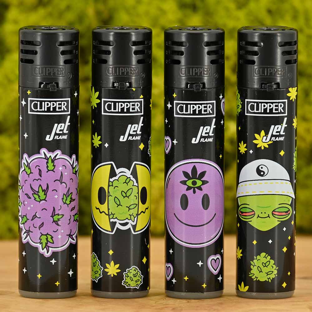 Jet Flame Clipper - Galactic Weed