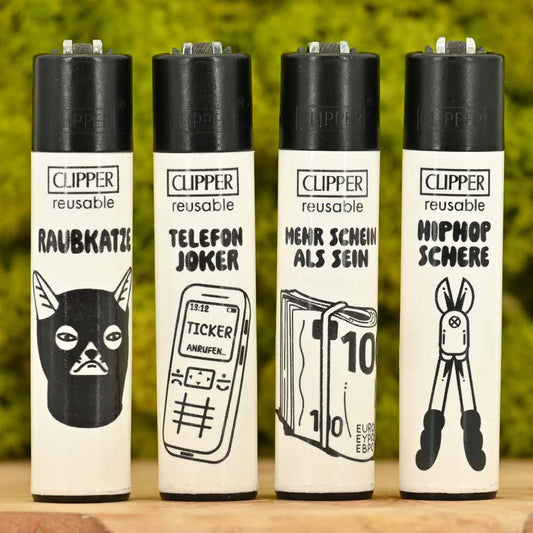 Clipper - Junkie Tattoo