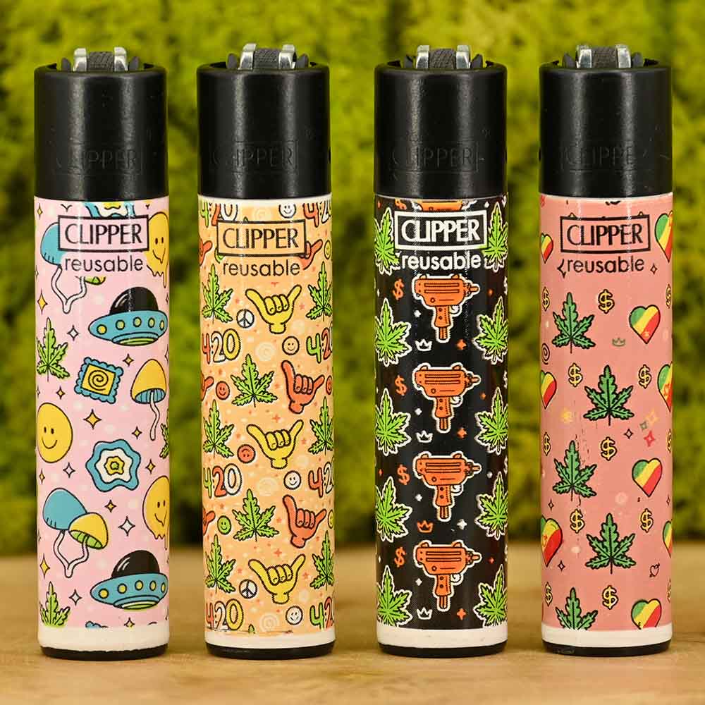 Clipper - Leaf Pattern