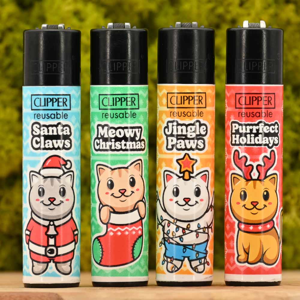 Clipper - Meowy Christmas