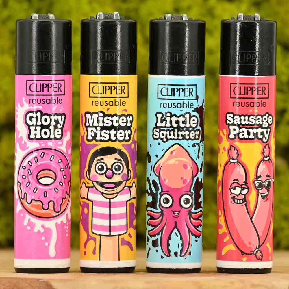 Clipper - Porn Slogan #6