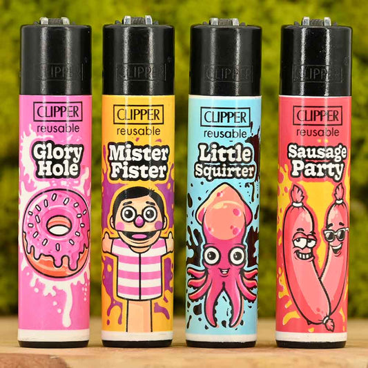 Clipper - Porn Slogan #6
