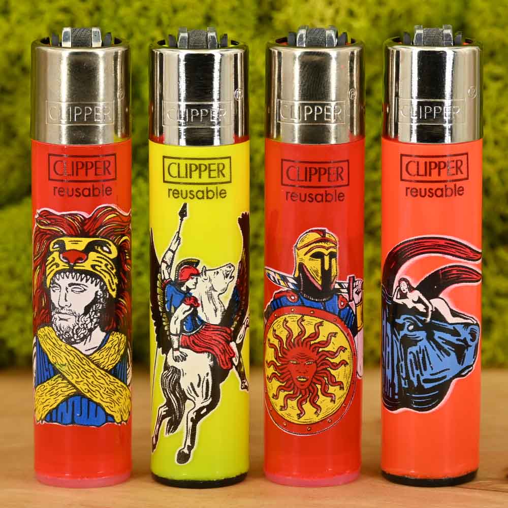 Clipper - Mytologic Tattoo
