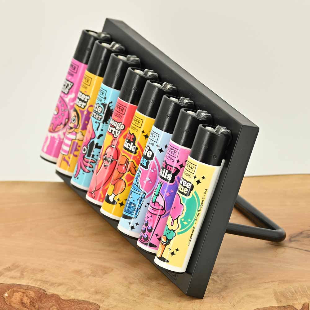 Clipper Fireboard Bundle - Porn Slogan