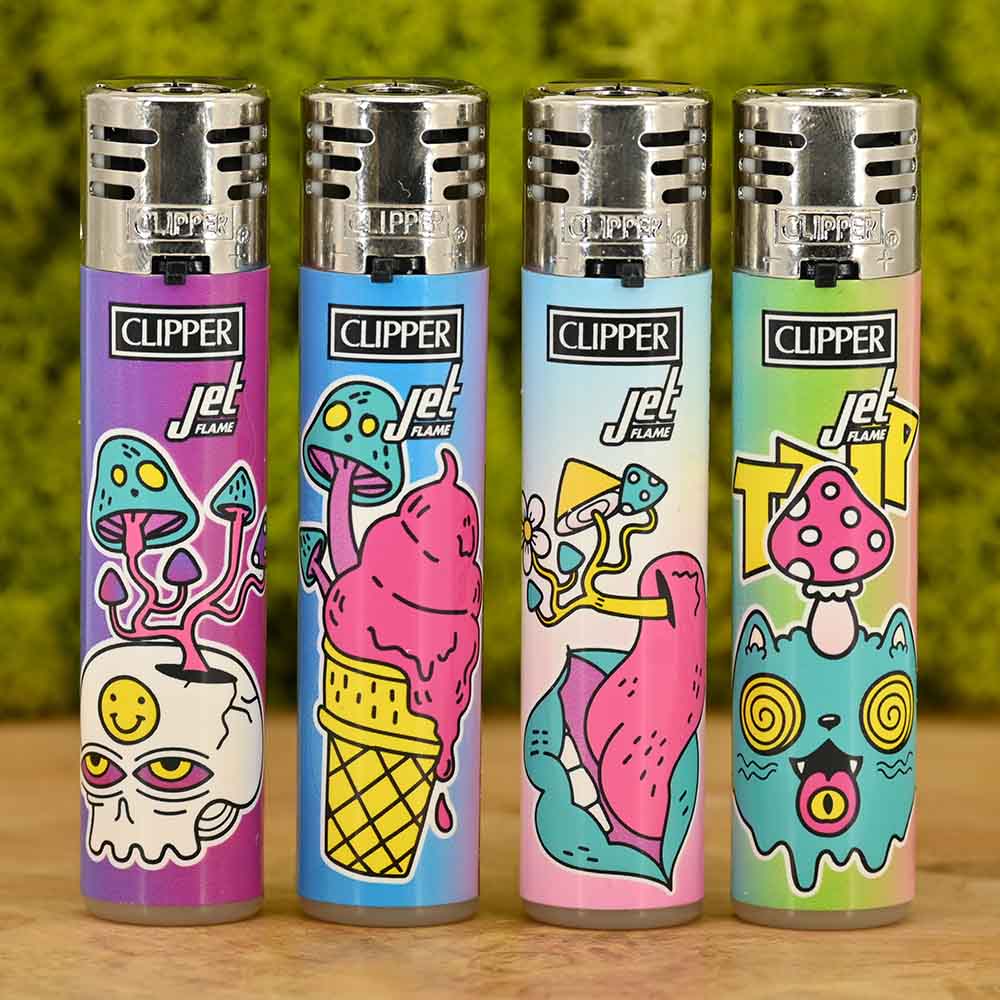 Jet Flame Clipper - Psychodelic 2