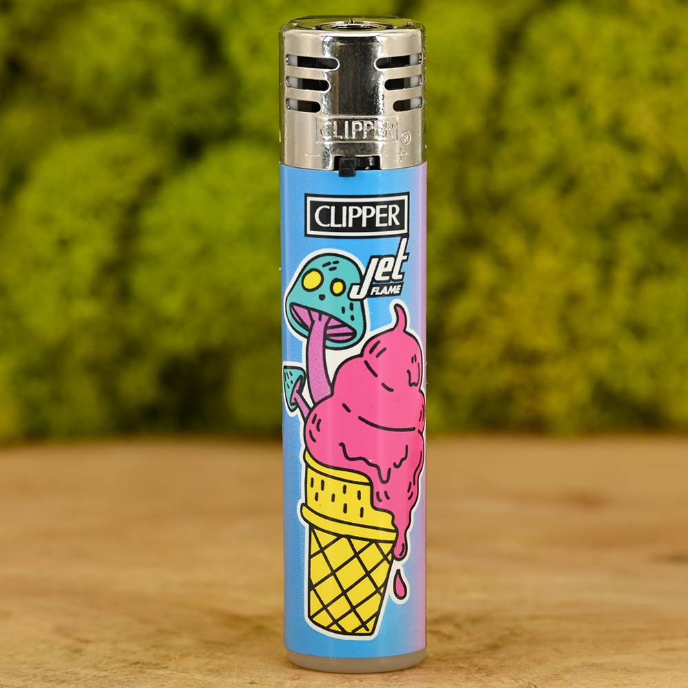 Jet Flame Clipper - Psychodelic 2