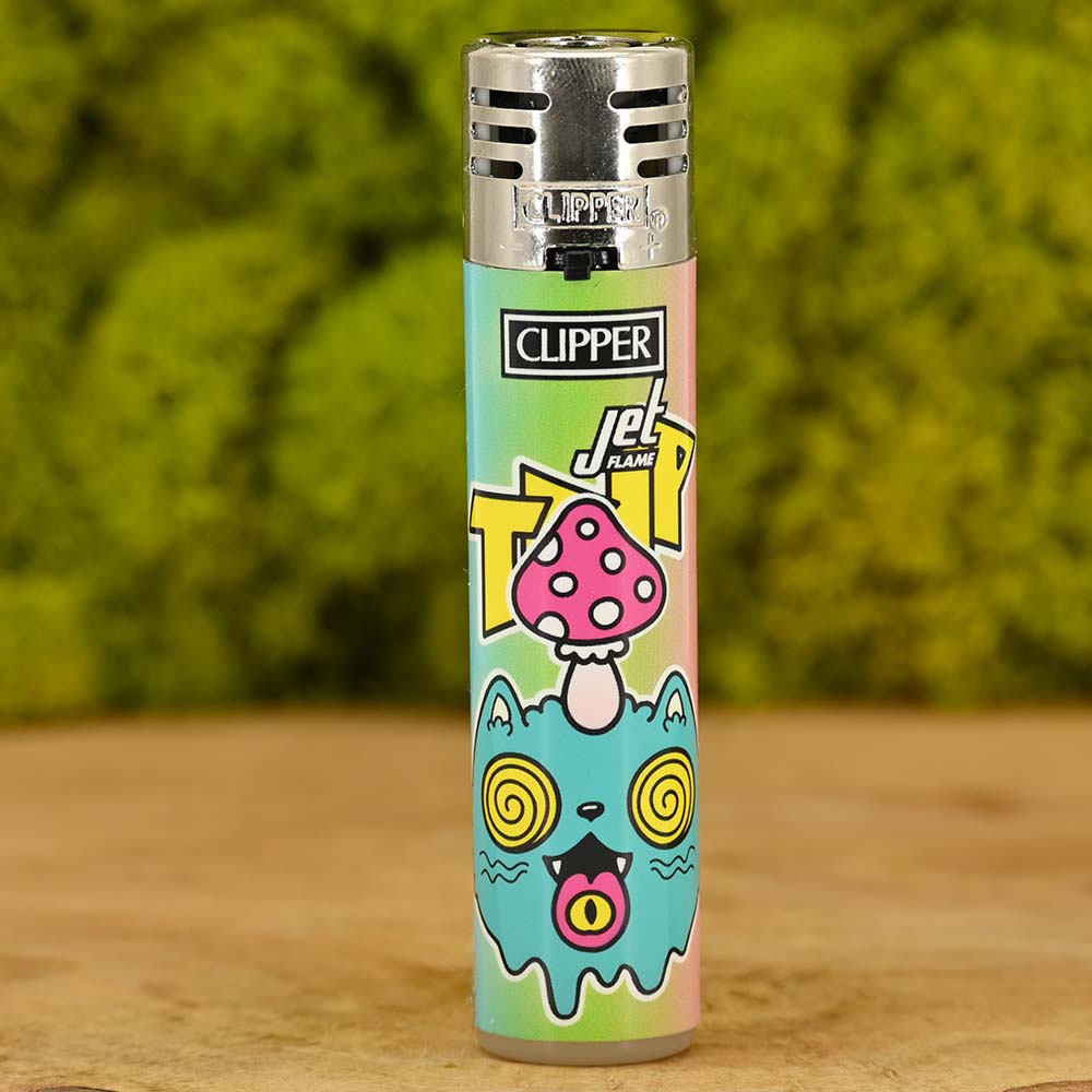 Jet Flame Clipper - Psychodelic 2