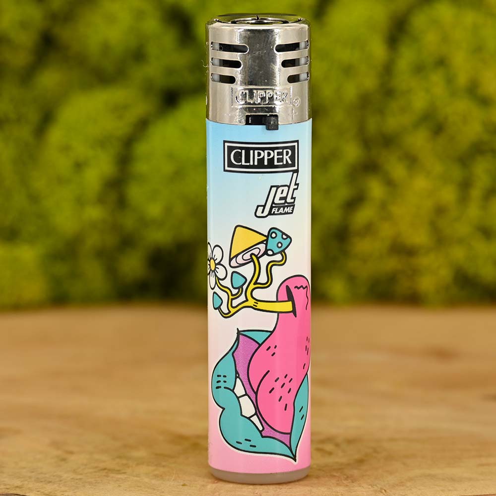 Jet Flame Clipper - Psychodelic 2