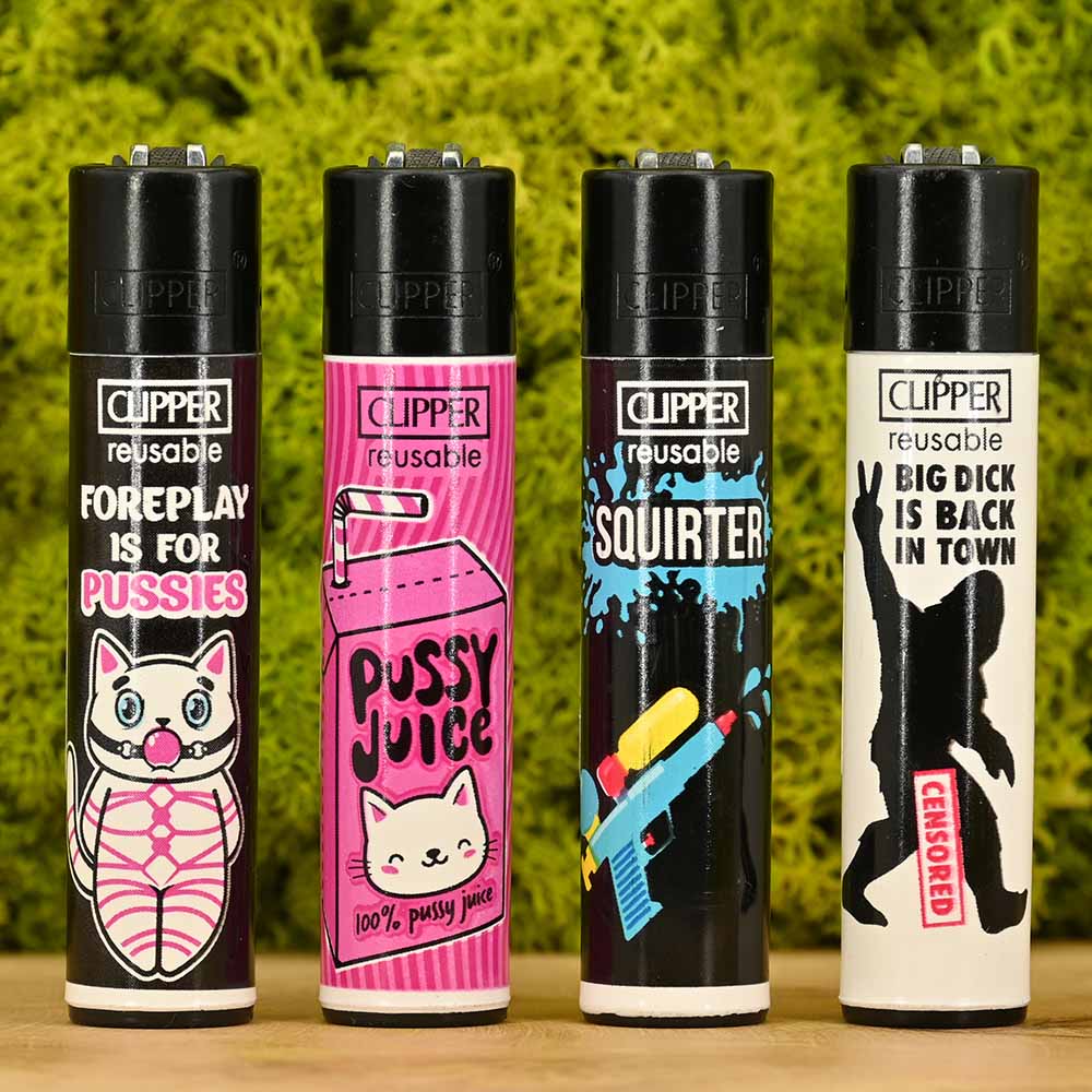 Clipper - Porn Slogan #4