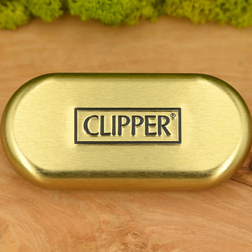 Metal Gold Clipper - brushed