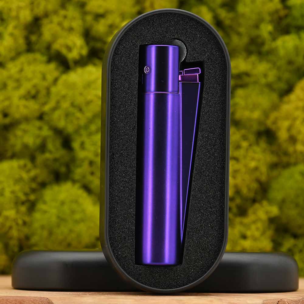 Metal Purple Rain Clipper - matt