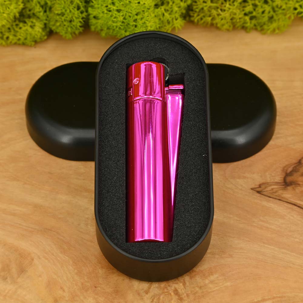 Metal Fuchsia Clipper - shiny