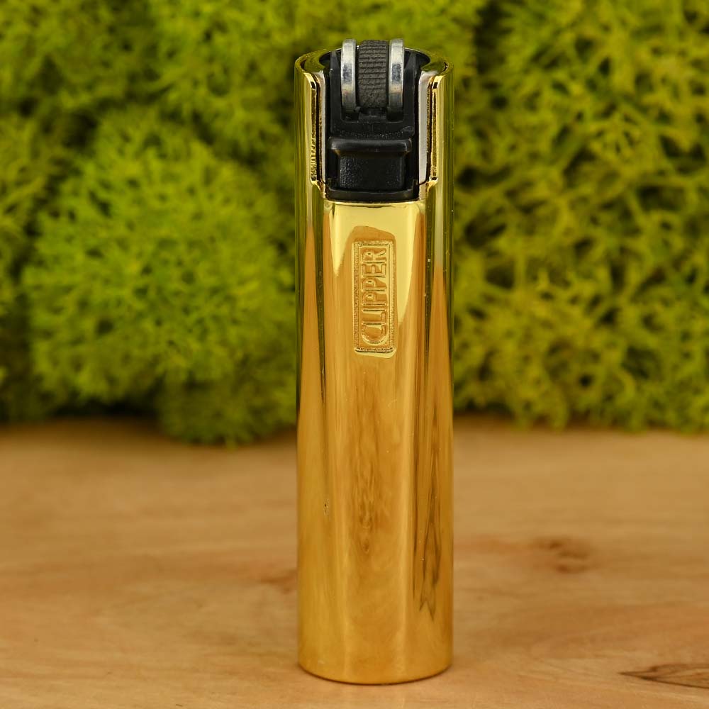Metal Clipper Micro Gold - shiny