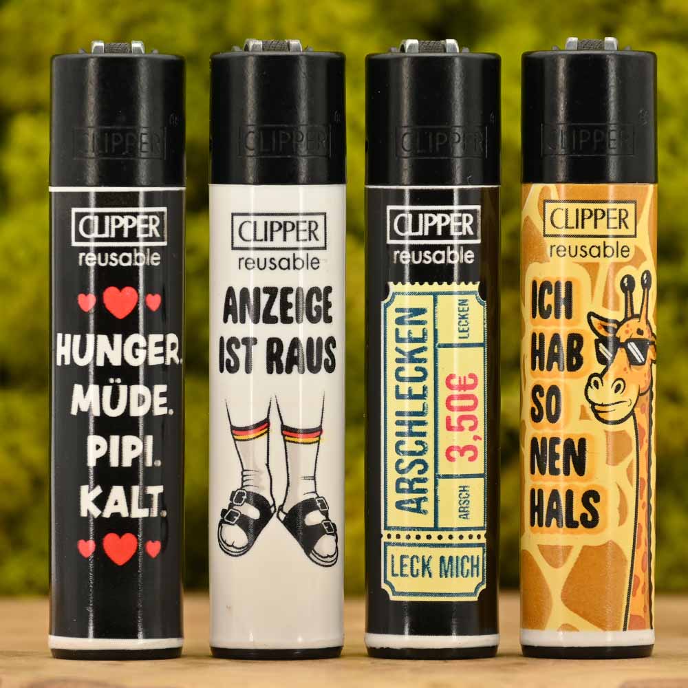 Clipper - Sprüche #3