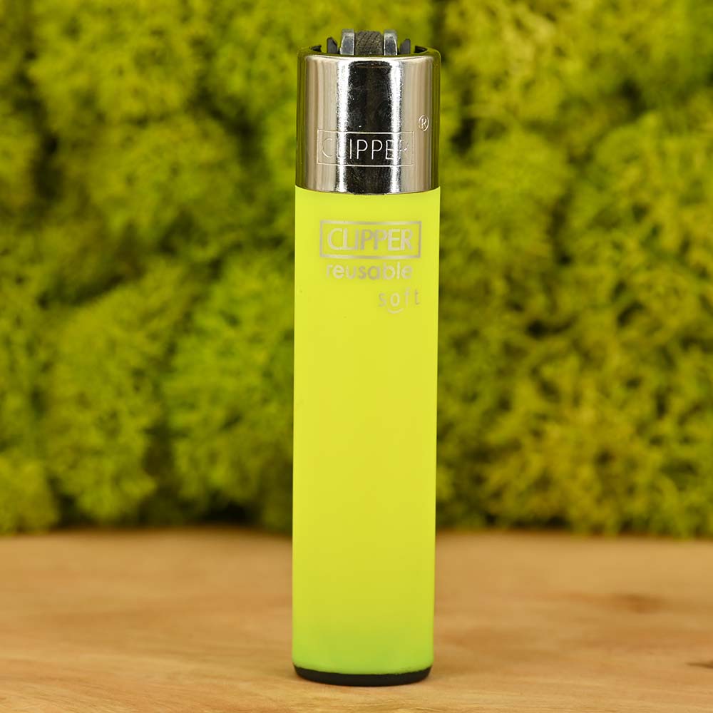 Clipper - Soft Touch Fluo Gelb